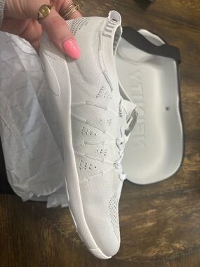 NFINITY White Knit Slip-On Sneaker